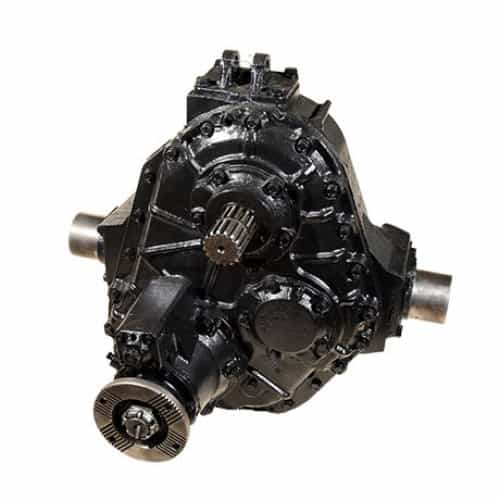 18. Коробка раздаточная.